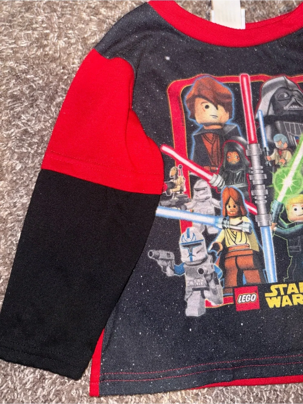 Star Wars toddler boys
